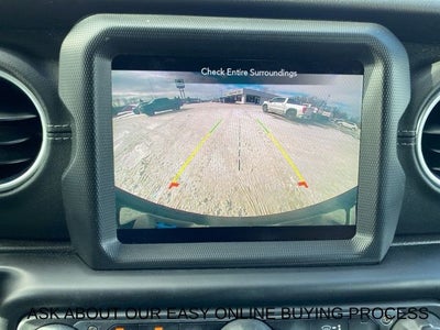 2022 Jeep Wrangler 4xe Unlimited Sahara 4x4