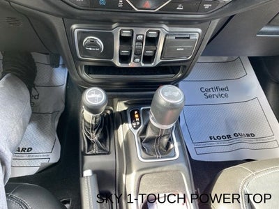 2022 Jeep Wrangler 4xe Unlimited Sahara 4x4