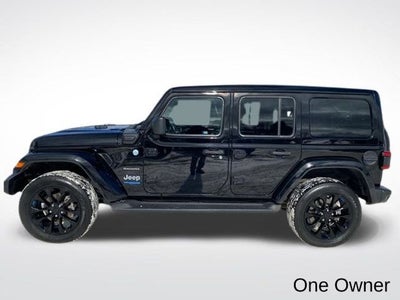 2022 Jeep Wrangler 4xe Unlimited Sahara 4x4