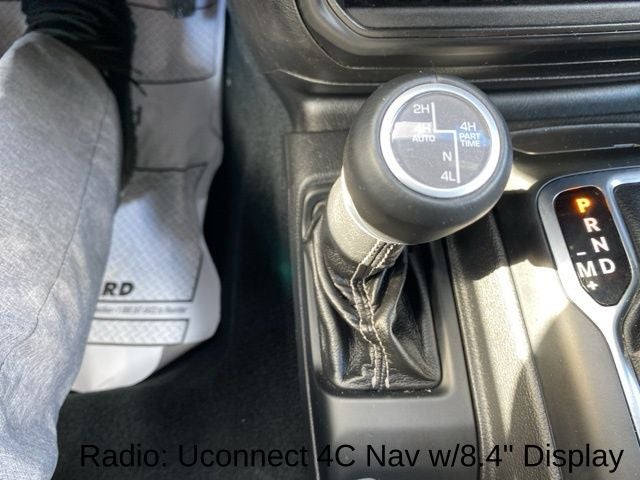 2022 Jeep Wrangler 4xe Unlimited Sahara 4x4