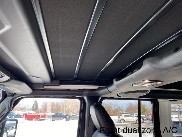 2022 Jeep Wrangler 4xe Unlimited Sahara 4x4