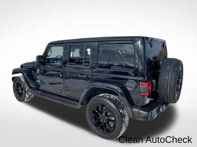 2022 Jeep Wrangler 4xe Unlimited Sahara 4x4