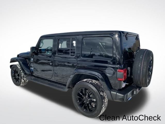 2022 Jeep Wrangler 4xe Unlimited Sahara 4x4