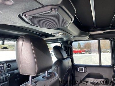 2022 Jeep Wrangler 4xe Unlimited Sahara 4x4