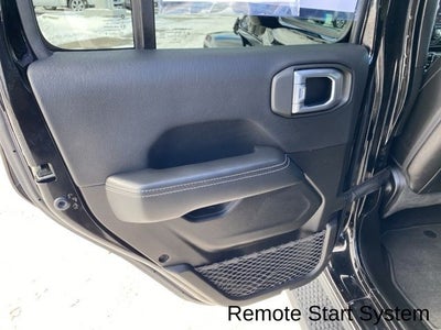 2022 Jeep Wrangler 4xe Unlimited Sahara 4x4