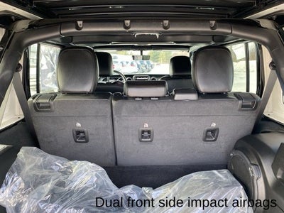 2022 Jeep Wrangler 4xe Unlimited Sahara 4x4