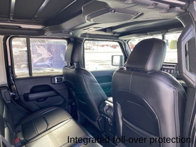 2022 Jeep Wrangler 4xe Unlimited Sahara 4x4