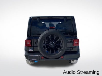 2022 Jeep Wrangler 4xe Unlimited Sahara 4x4