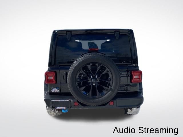 2022 Jeep Wrangler 4xe Unlimited Sahara 4x4