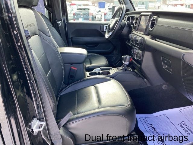 2022 Jeep Wrangler 4xe Unlimited Sahara 4x4