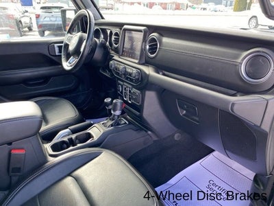 2022 Jeep Wrangler 4xe Unlimited Sahara 4x4