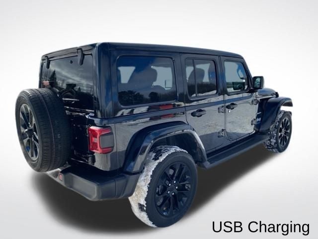 2022 Jeep Wrangler 4xe Unlimited Sahara 4x4