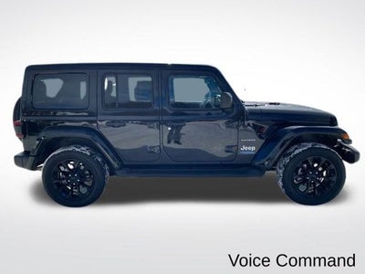 2022 Jeep Wrangler 4xe Unlimited Sahara 4x4