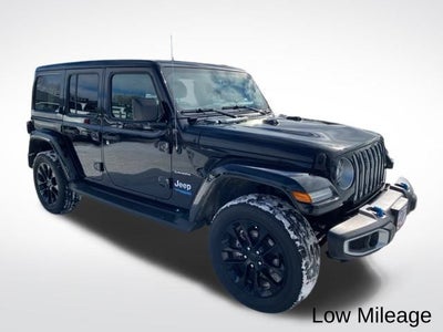2022 Jeep Wrangler 4xe Unlimited Sahara 4x4