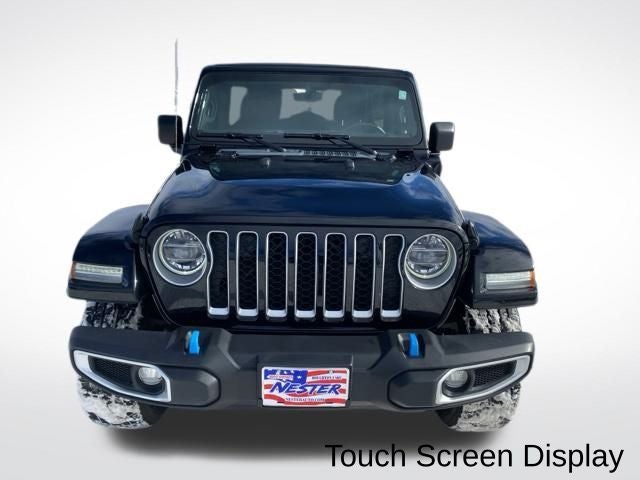 2022 Jeep Wrangler 4xe Unlimited Sahara 4x4