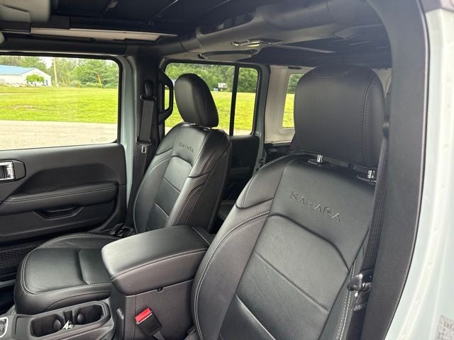 2023 Jeep Wrangler 4xe Sahara 4x4