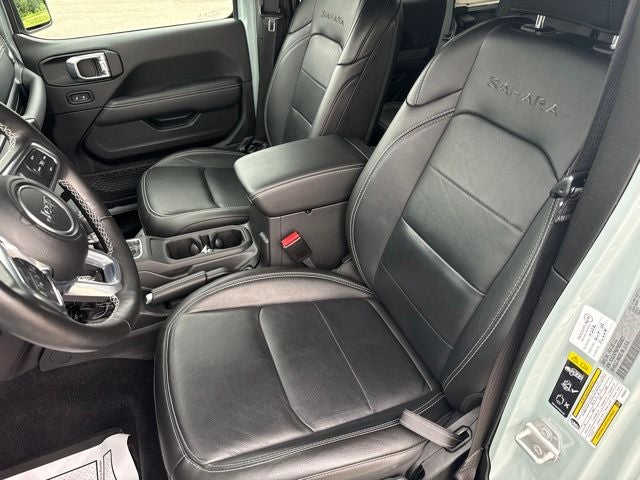 2023 Jeep Wrangler 4xe Sahara 4x4