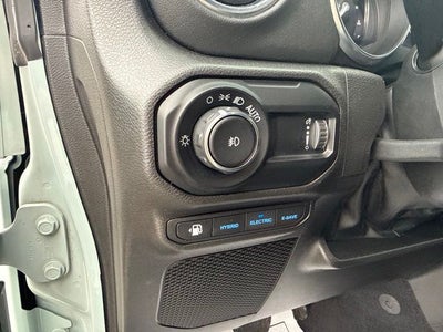 2023 Jeep Wrangler 4xe Sahara 4x4