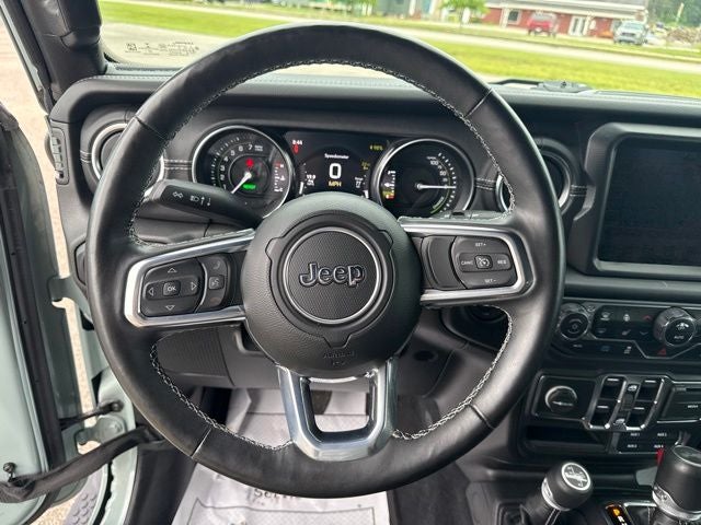 2023 Jeep Wrangler 4xe Sahara 4x4