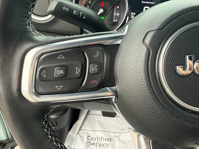 2023 Jeep Wrangler 4xe Sahara 4x4