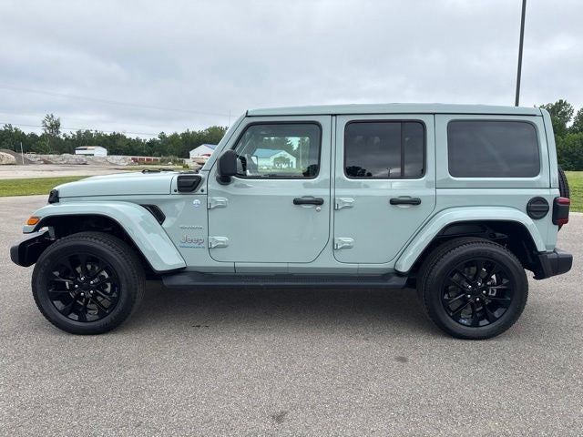 2023 Jeep Wrangler 4xe Sahara 4x4