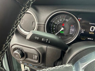 2023 Jeep Wrangler 4xe Sahara 4x4