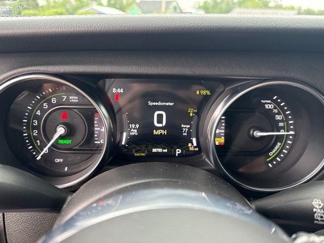2023 Jeep Wrangler 4xe Sahara 4x4