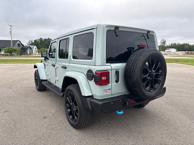 2023 Jeep Wrangler 4xe Sahara 4x4