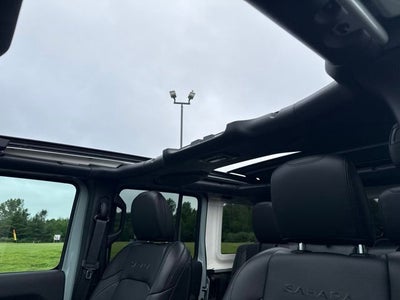 2023 Jeep Wrangler 4xe Sahara 4x4
