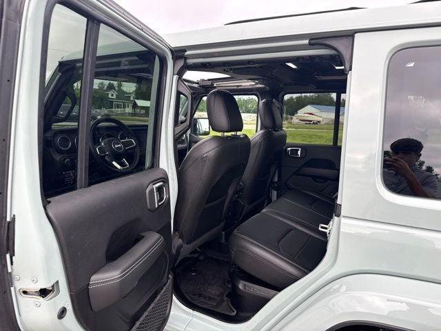 2023 Jeep Wrangler 4xe Sahara 4x4