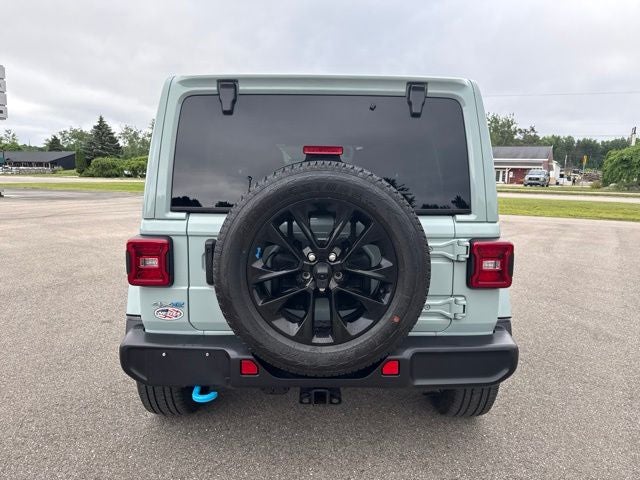 2023 Jeep Wrangler 4xe Sahara 4x4