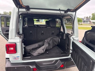 2023 Jeep Wrangler 4xe Sahara 4x4