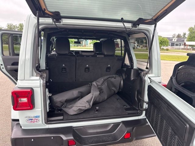 2023 Jeep Wrangler 4xe Sahara 4x4