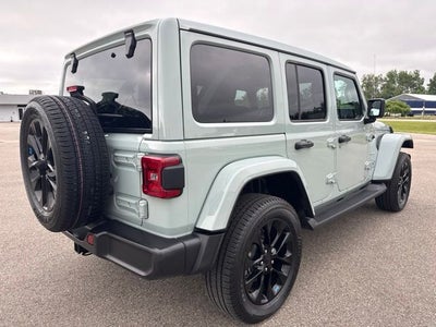 2023 Jeep Wrangler 4xe Sahara 4x4