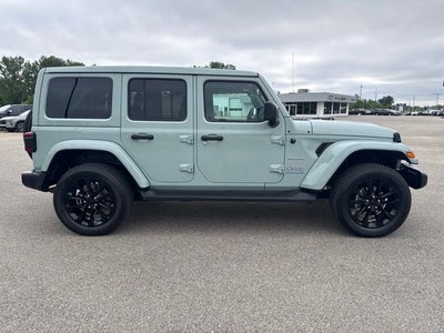 2023 Jeep Wrangler 4xe Sahara 4x4