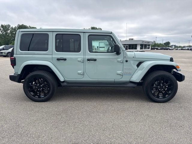 2023 Jeep Wrangler 4xe Sahara 4x4