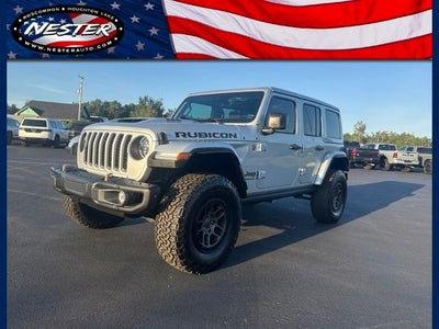 2023 Jeep Wrangler 4-Door Rubicon 392