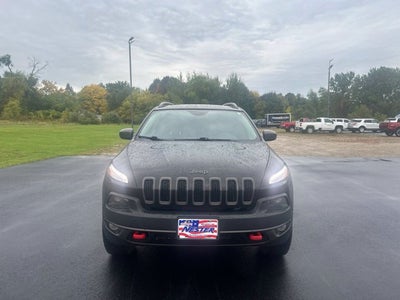 2017 Jeep Cherokee Trailhawk