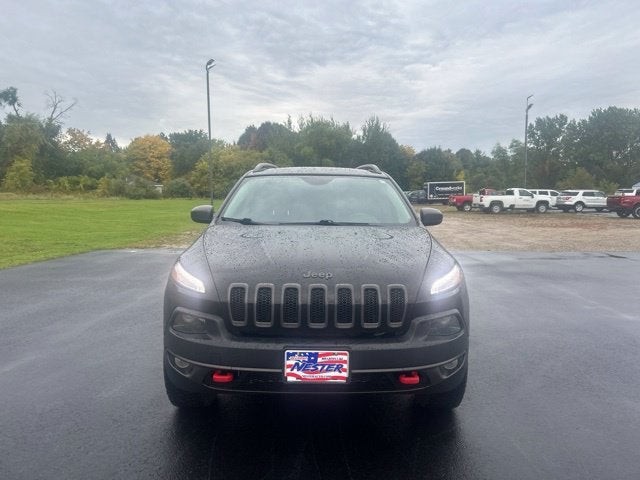2017 Jeep Cherokee Trailhawk