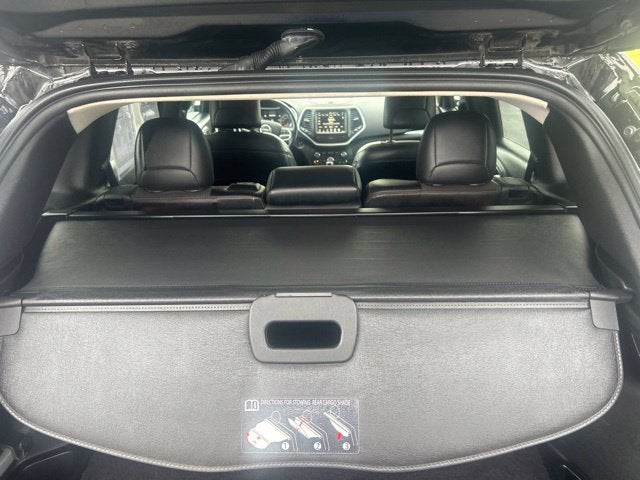 2017 Jeep Cherokee Trailhawk