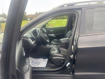 2017 Jeep Cherokee Trailhawk