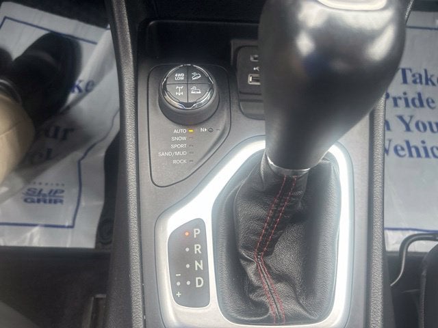2017 Jeep Cherokee Trailhawk