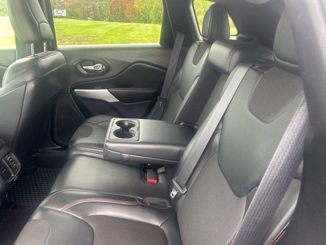 2017 Jeep Cherokee Trailhawk
