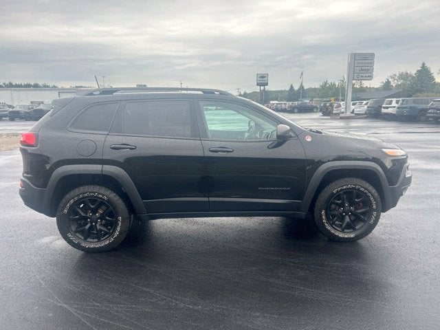 2017 Jeep Cherokee Trailhawk
