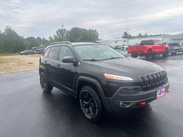 2017 Jeep Cherokee Trailhawk