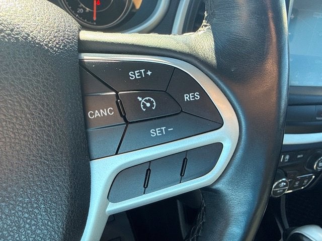 2017 Jeep Cherokee Trailhawk