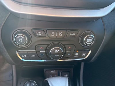 2017 Jeep Cherokee Trailhawk