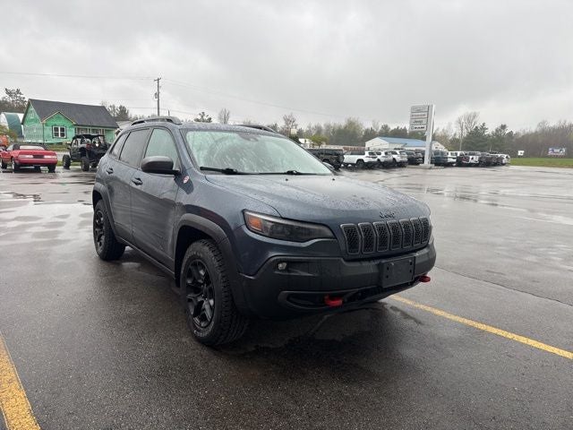 2019 Jeep Cherokee Trailhawk
