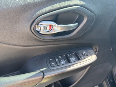 2020 Jeep Cherokee Trailhawk