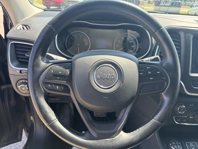 2020 Jeep Cherokee Trailhawk